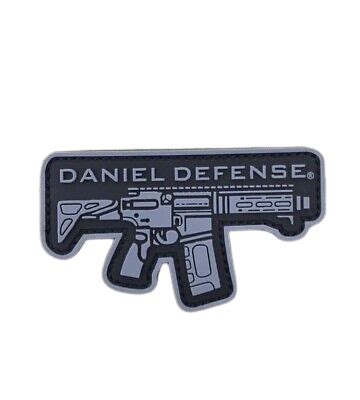 daniel defense patch|Daniel Defense Morale Patch 